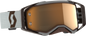 Prospect Amplifier Goggle Grey/Brown Gold Chrome Works