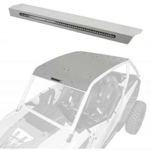 Asylum Roof W/ Light Bar Ghost Grey