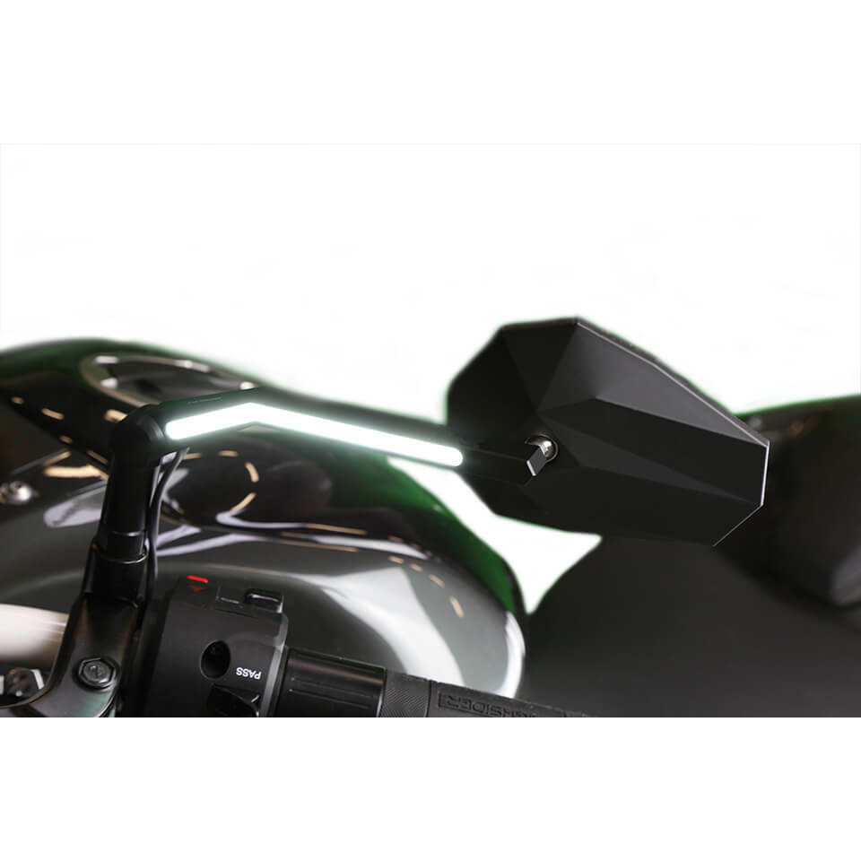 Stealth X3 Drl Mirror Pair Matte Black