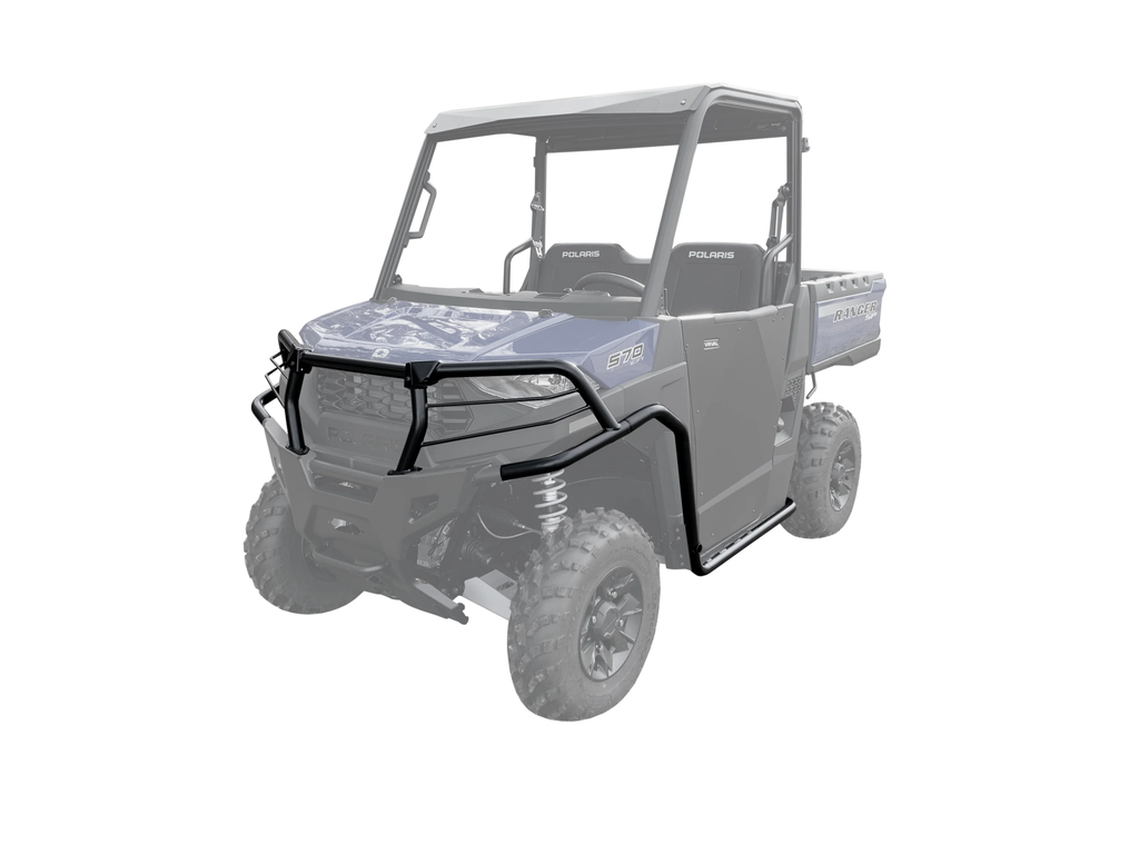 Utv Front Bumper Kit W/ Fender Guards & Rock Sliders Pol