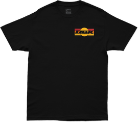 Sunday Stripe Tee Black Xl