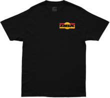 Load image into Gallery viewer, Sunday Stripe Tee Black 2x