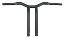 Load image into Gallery viewer, Dominator Raked Bar 14" 1.25" Matte Black