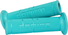 Load image into Gallery viewer, Corsa Grips Cyan Pair