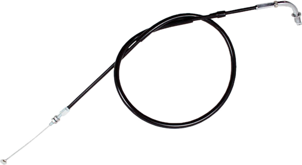 Black Vinyl Throttle Pull Cable