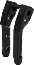 Load image into Gallery viewer, Nl 1" X Riser 10" Pull Back Black
