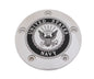 Tc Timer Cover Navy Chrome