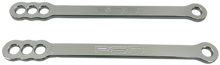 Load image into Gallery viewer, Lowering Link 1"/2"/4" Drop Silver Kaw