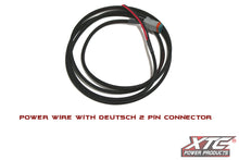 Load image into Gallery viewer, 6' 14 Ga. Power Wire To 2 Pin Deutsch Connector