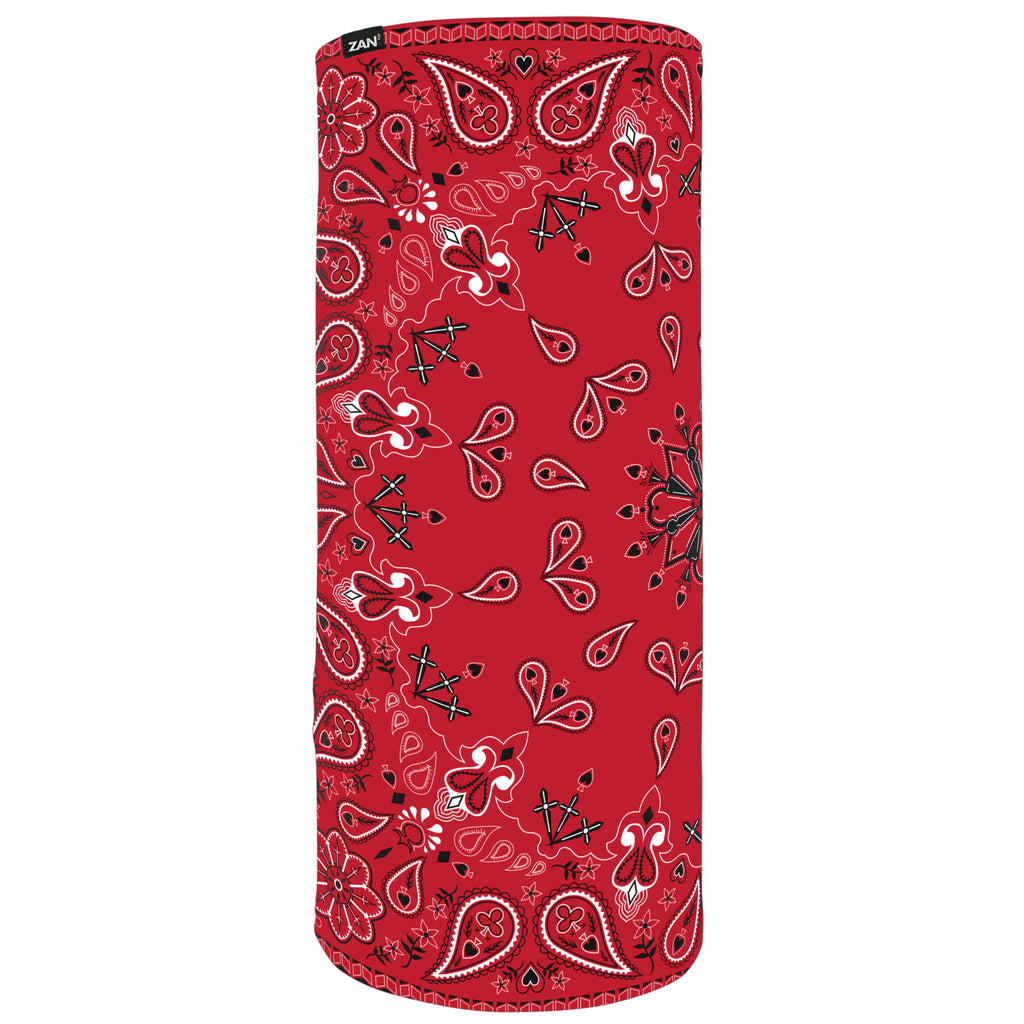Sportflex Motley Tube Red Paisley
