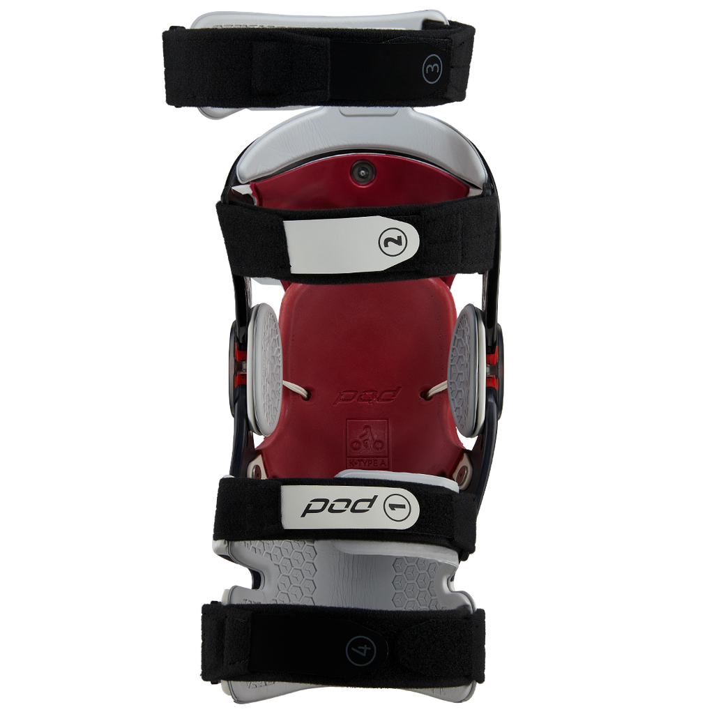 K8 3.0 Knee Brace Carbon (Lt) Carbon/White Xl