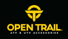 Load image into Gallery viewer, Open Trail Header Sign Single Sided W/ Velcro 13"