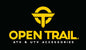 Open Trail Header Sign Single Sided W/ Velcro 13