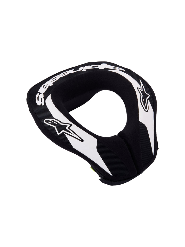 Sequence Youth Neck Roll Blk/Wht Sm/Md