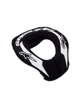 Load image into Gallery viewer, Sequence Youth Neck Roll Blk/Wht Sm/Md