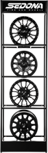 Load image into Gallery viewer, Sedona Display Header Tire/Wheel