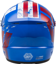 Load image into Gallery viewer, Youth Mx 46y Patriot Off Road Helmet Red/White/Blue Yl