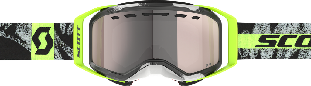 Prospect 2.0 Smb Goggle Chrm Blk/Sfty Ylw Enhcr Slv Ch