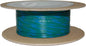100' Spool 20 Gauge Wire (Green/Blue Stripe)