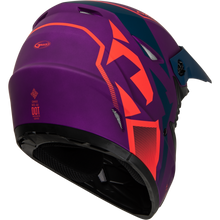 Load image into Gallery viewer, Mx 46 Compound Helmet Matte Purple/Coral/Blue Xs
