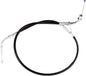 Black Vinyl Throttle Pull Cable
