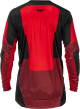 Load image into Gallery viewer, Youth Lite Jersey Black/Red Yxl