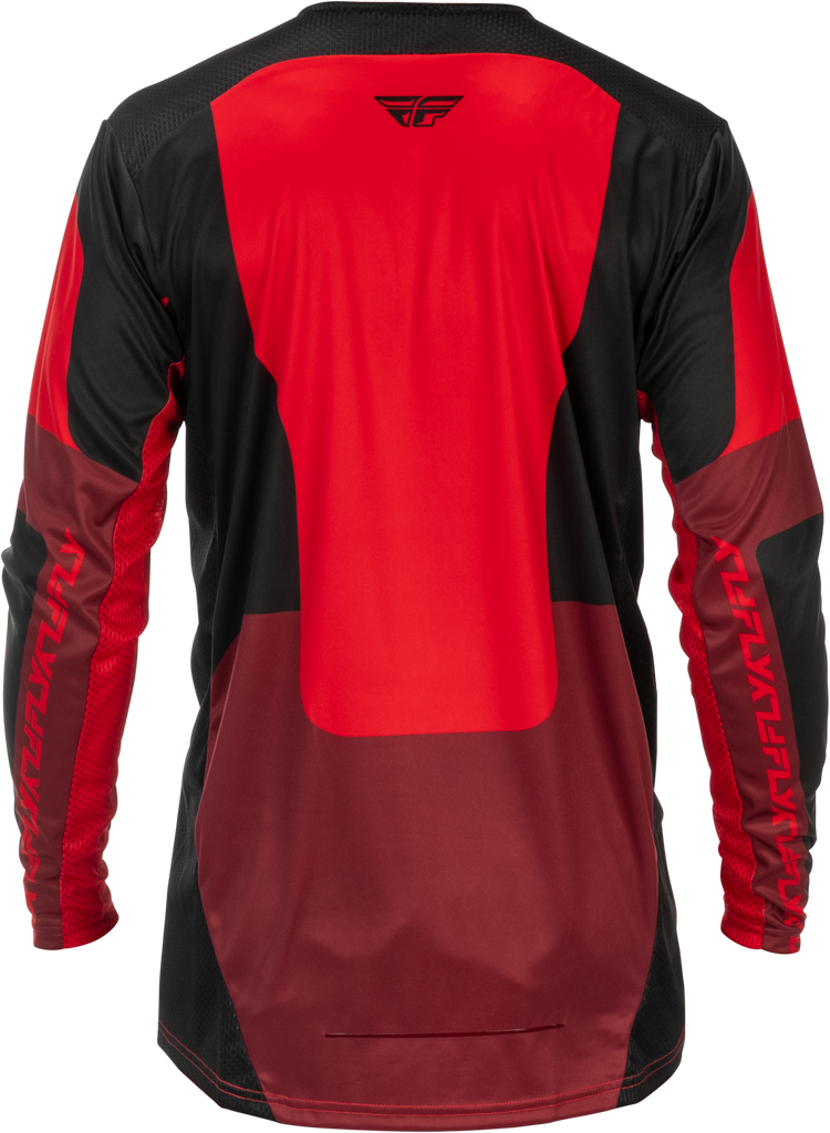 Lite Jersey Black/Red Sm