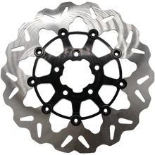 Load image into Gallery viewer, GALFER WAVE 13" BLACK ROTOR FRONT HARLEY DAVIDSON MODELS - The Speed Shop Canada