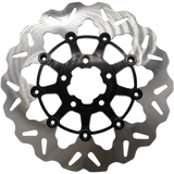 GBRAKES WAVE BLACK ROTOR REAR HARLEY DAVIDSON MODELS