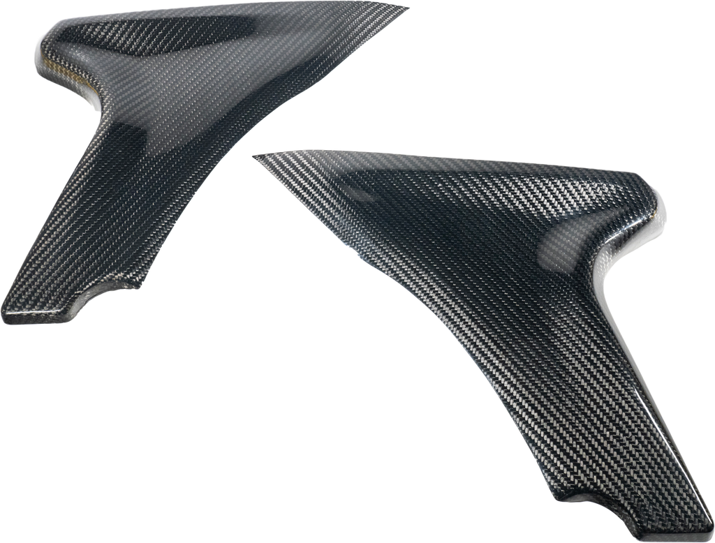 Carbon Fiber Fairing Lowers Cvo Road Glide 23 25