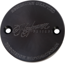Load image into Gallery viewer, H/D Billet Timer Cover Black M8