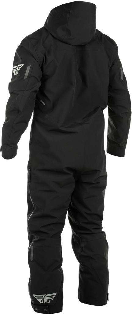 Cobalt Shell Monosuit Black/Grey Large