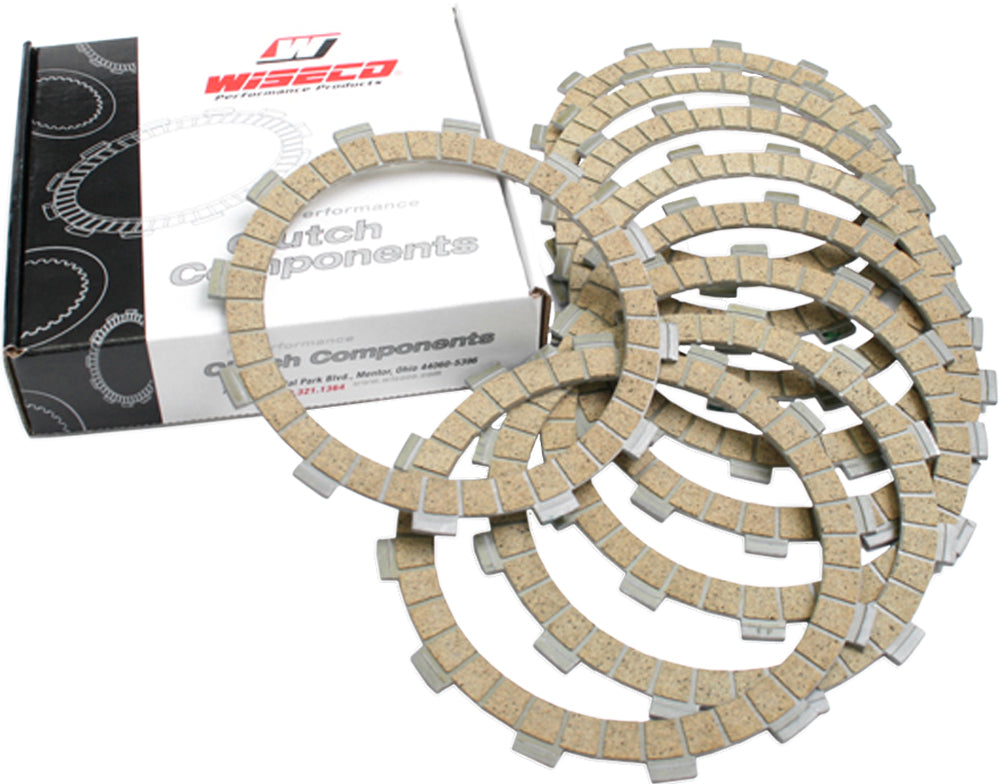 Friction Plates 9 Fiber Ktm