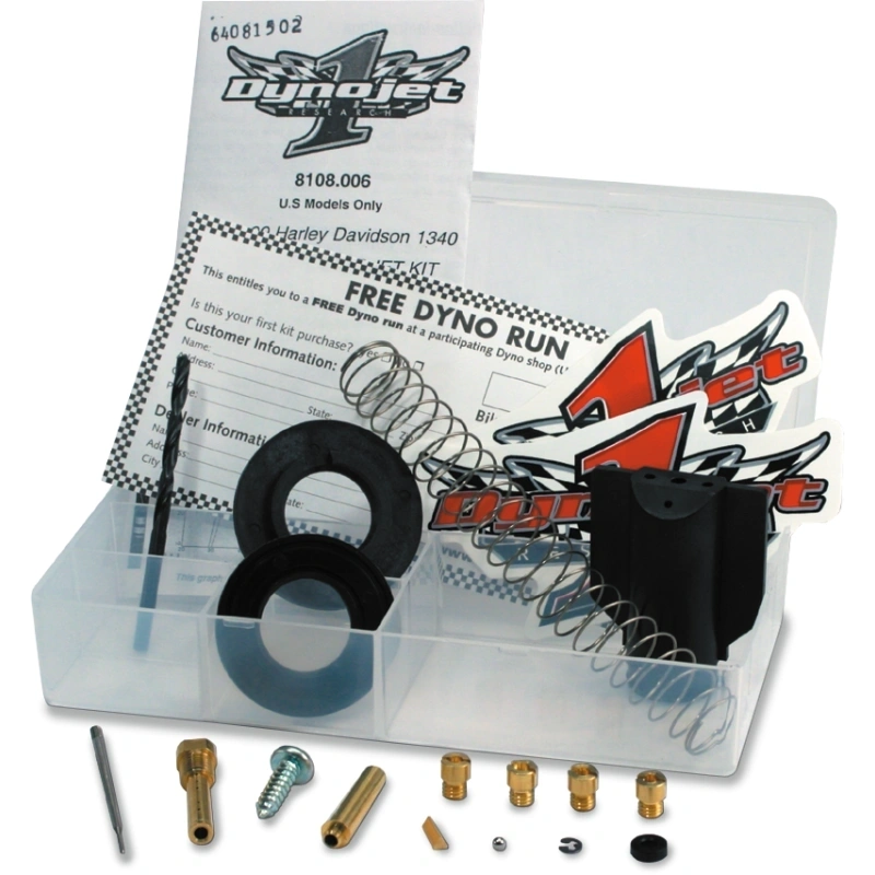 DYNOJET 00-06 TWIN CAM CV CARB KIT STAGE 7 - The Speed Shop Canada