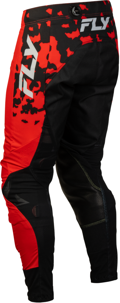 Youth Lite Flake Pants Red/Grey/Black Sz 26