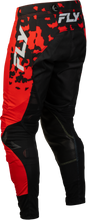 Load image into Gallery viewer, Youth Lite Flake Pants Red/Grey/Black Sz 26