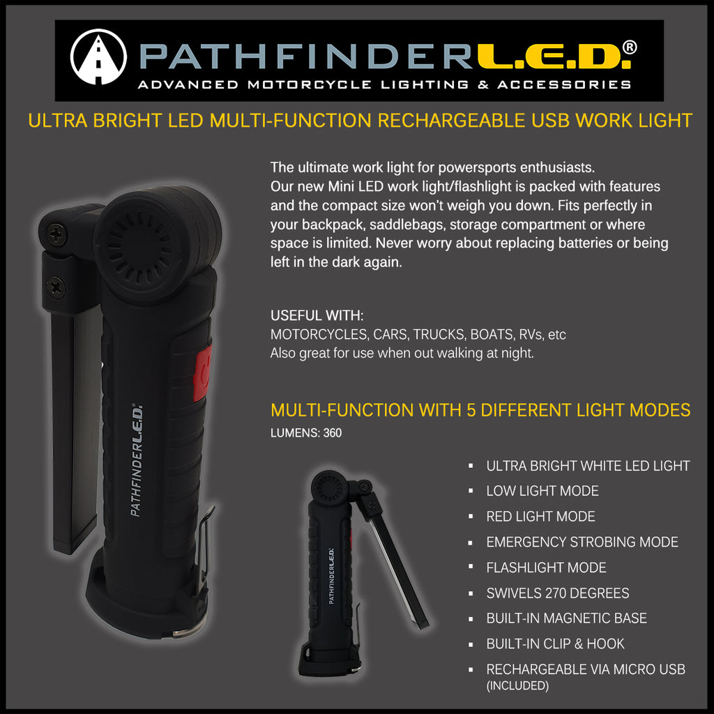 Ultra Bright Work Light Multifunction