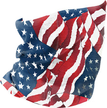 Load image into Gallery viewer, Motley Tube Fleece Lined Wavy Flag