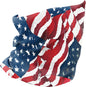 Motley Tube Fleece Lined Wavy Flag