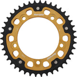 Supersprox Rear Stealth Sprocket Alu/Stl 42t-525 Gld Suz/Tri 108-1792642