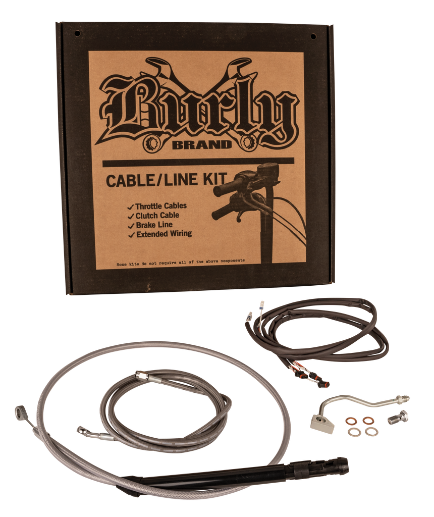 Cntrl Kit  13" Bagger Ss `21 22 Flht/Cu/K/Kl Flhx/S W/