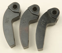 Load image into Gallery viewer, Hypershift Team Med Tip Machined Weights 3/Pk 85.3g