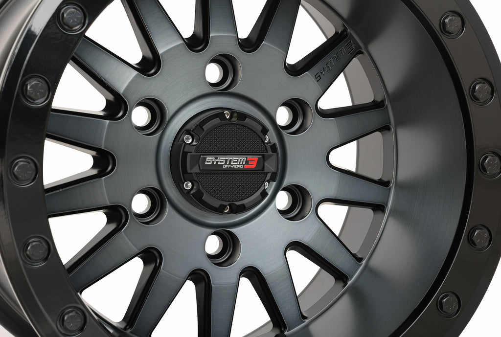 Sb8 Wheel 15x10 5+5 (0mm) 6/5.5 Matte Brushed Grey