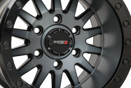 Sb8 Wheel 15x10 5+5 (0mm) 6/5.5 Matte Brushed Grey