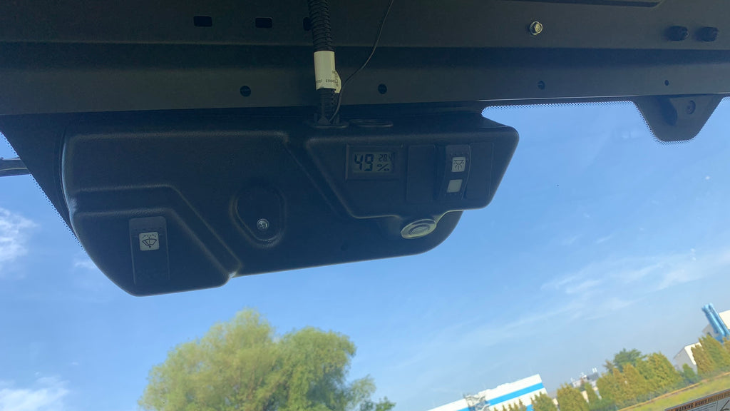 Utv Cab Wiper/Washer Set