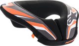 alpine star Sequence Youth Neck Roll Black/Anthracite/Orange Lg/Xl 482-6068L