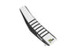 Seat Cover Black/White Black Ribs Kx450
