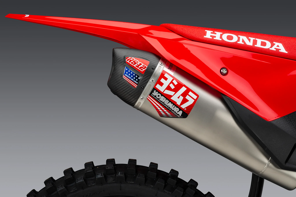 Rs 12 Muffler Decal Set