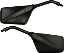 Load image into Gallery viewer, Trimline Mirrors Matte Black All Except Yam