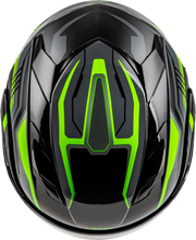 Load image into Gallery viewer, Md 01s Transistor Snow Helmet W Elec Shld Blk/Grey/Green 3x